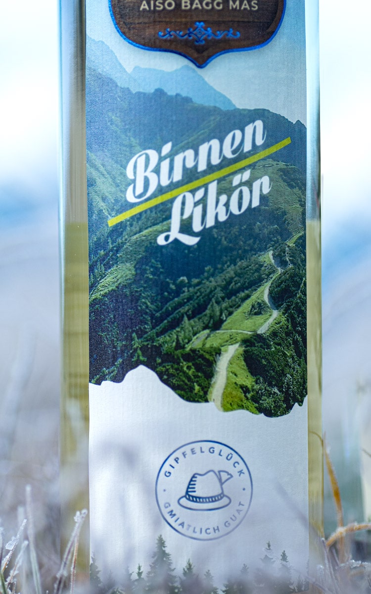 Gipfelglück Birnenlikör kaufen