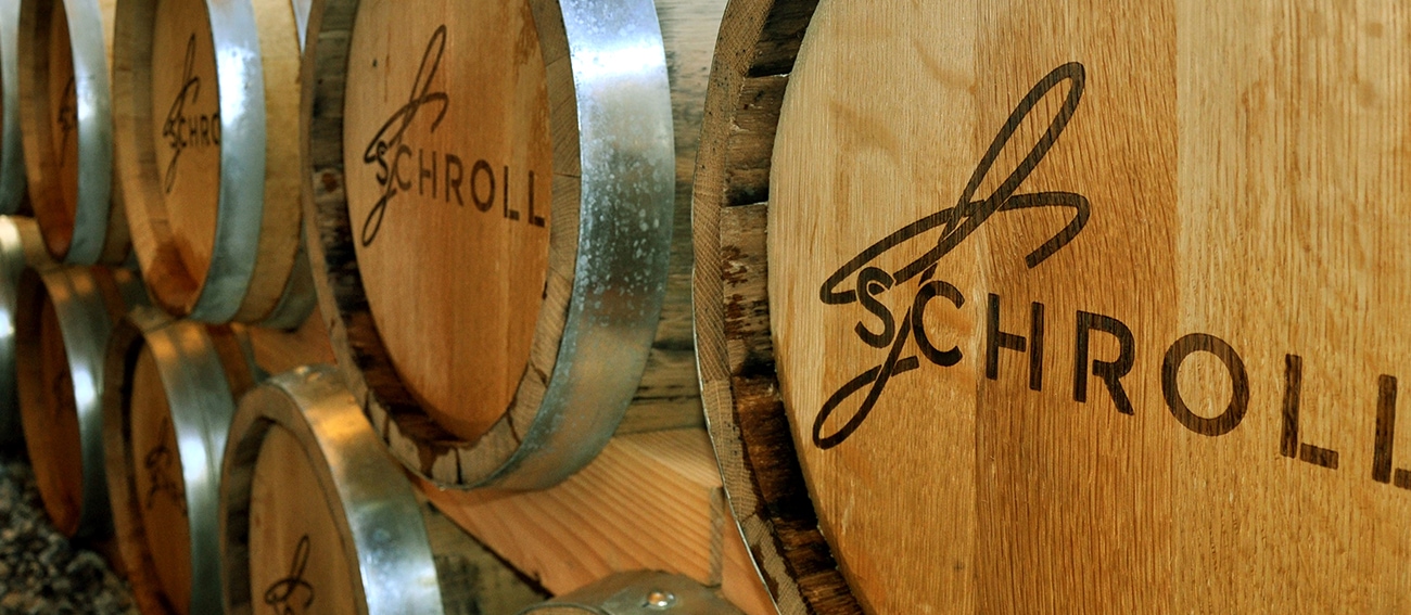 Schroll Edelbrennerei - Fässer