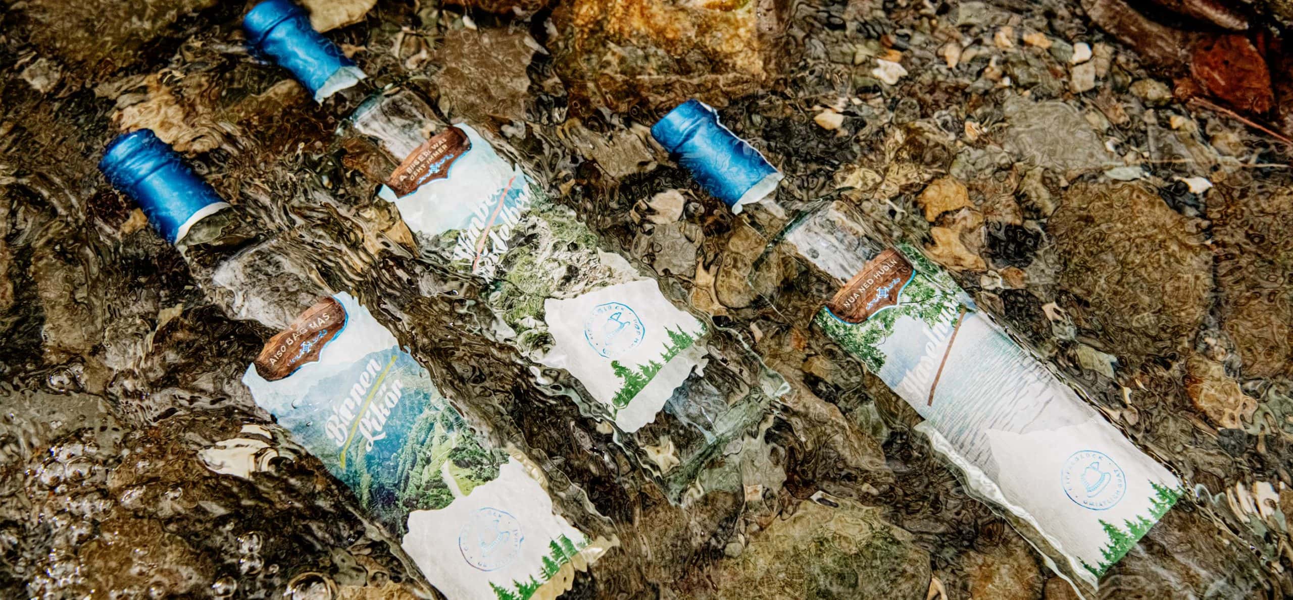 Gipfelglück Spirituosen Sortiment