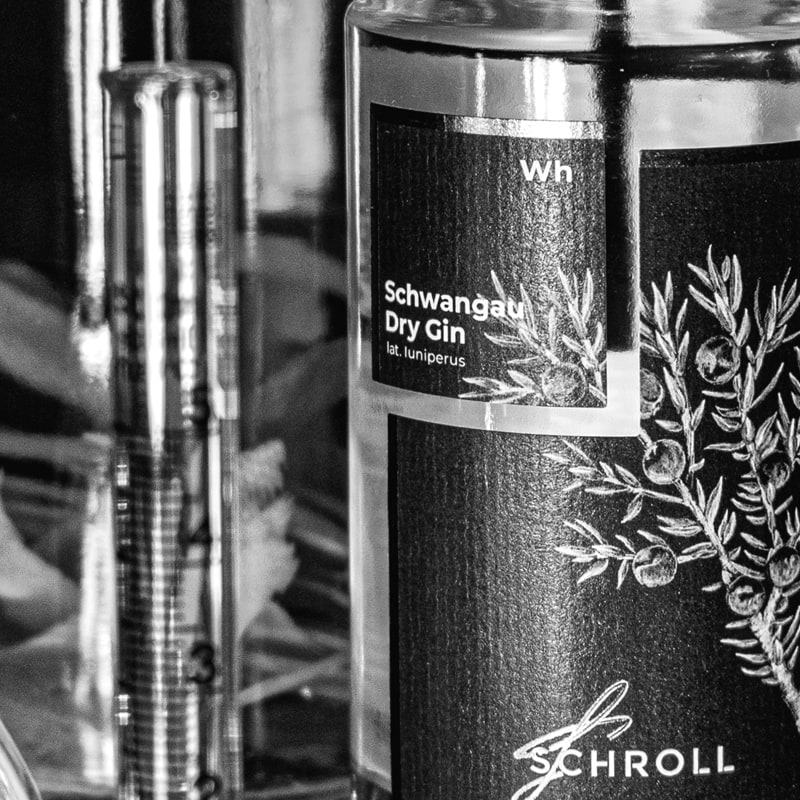 Gin von der Brennerei Schroll