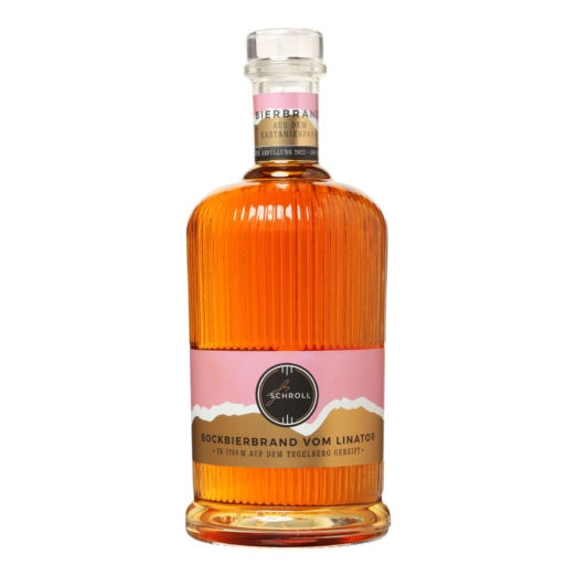 <p class="titelmanipulation">Bockbierbrand vom Linator aus dem Kastanienfass<p/> <p class="unterzeile">0,5 l – 42 % vol <br />199,80 EURO/ Liter<p/>